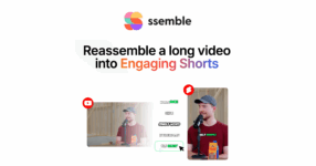 I Tried Ssemble to Turn My Long Videos into Shorts—Here’s What Surprised Me (+ Big Discount)