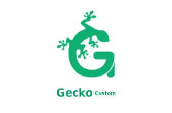 GeckoCustom brand logo