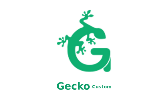 GeckoCustom brand logo