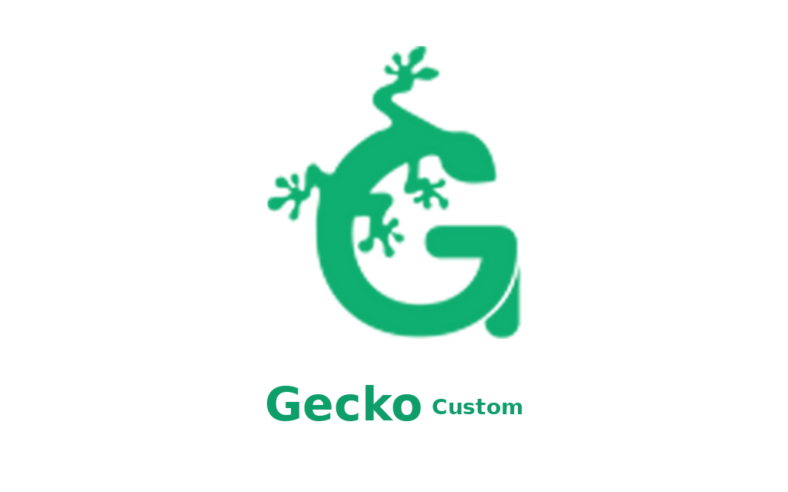 GeckoCustom brand logo