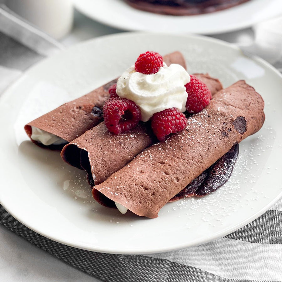 ProDough Protein Crepe Mix lineup