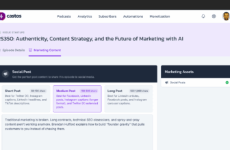 Castos Review: The Best Podcast Host for WordPress Users in 2026?