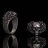 GTHIC Gothic Vine Rose Skull Ring Review: Sterling Silver That Actually Delivers