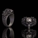 GTHIC Gothic Vine Rose Skull Ring Review: Sterling Silver That Actually Delivers
