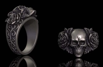 GTHIC Gothic Vine Rose Skull Ring Review: Sterling Silver That Actually Delivers