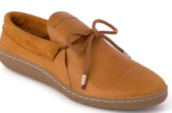 Modern Moccasins with Rubber Sole Review: Handmade Leather Comfort That Actually Works Outside