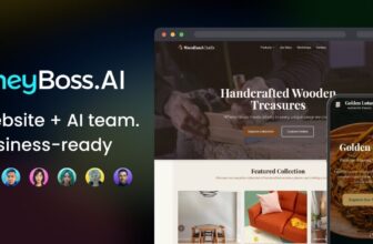 HeyBoss AI Review: Can an AI CEO Actually Build Your Website in 9 Minutes?