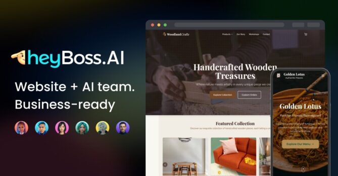 HeyBoss AI Review: Can an AI CEO Actually Build Your Website in 9 Minutes?