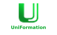 UniFormation GK3 logo card