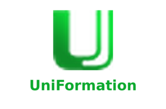 UniFormation GK3 logo card