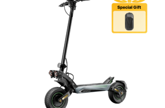 iSinwheel GT4 Review: A 45 MPH Off-Road Scooter That Actually Delivers