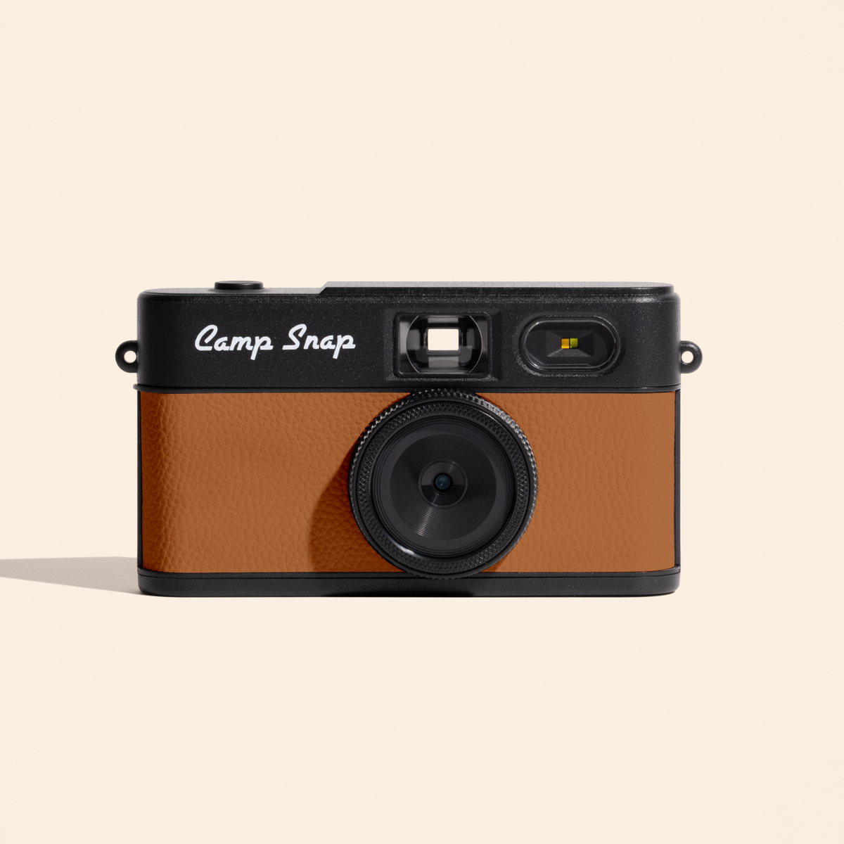Camp Snap 2 in Brown, front view