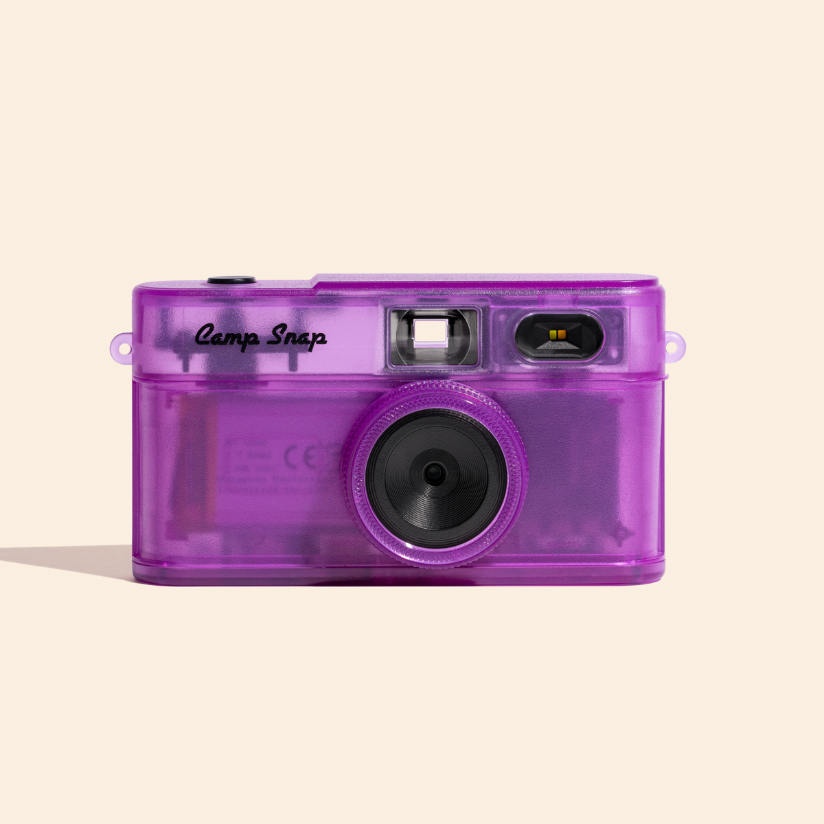 Camp Snap 2 in Purple, front view