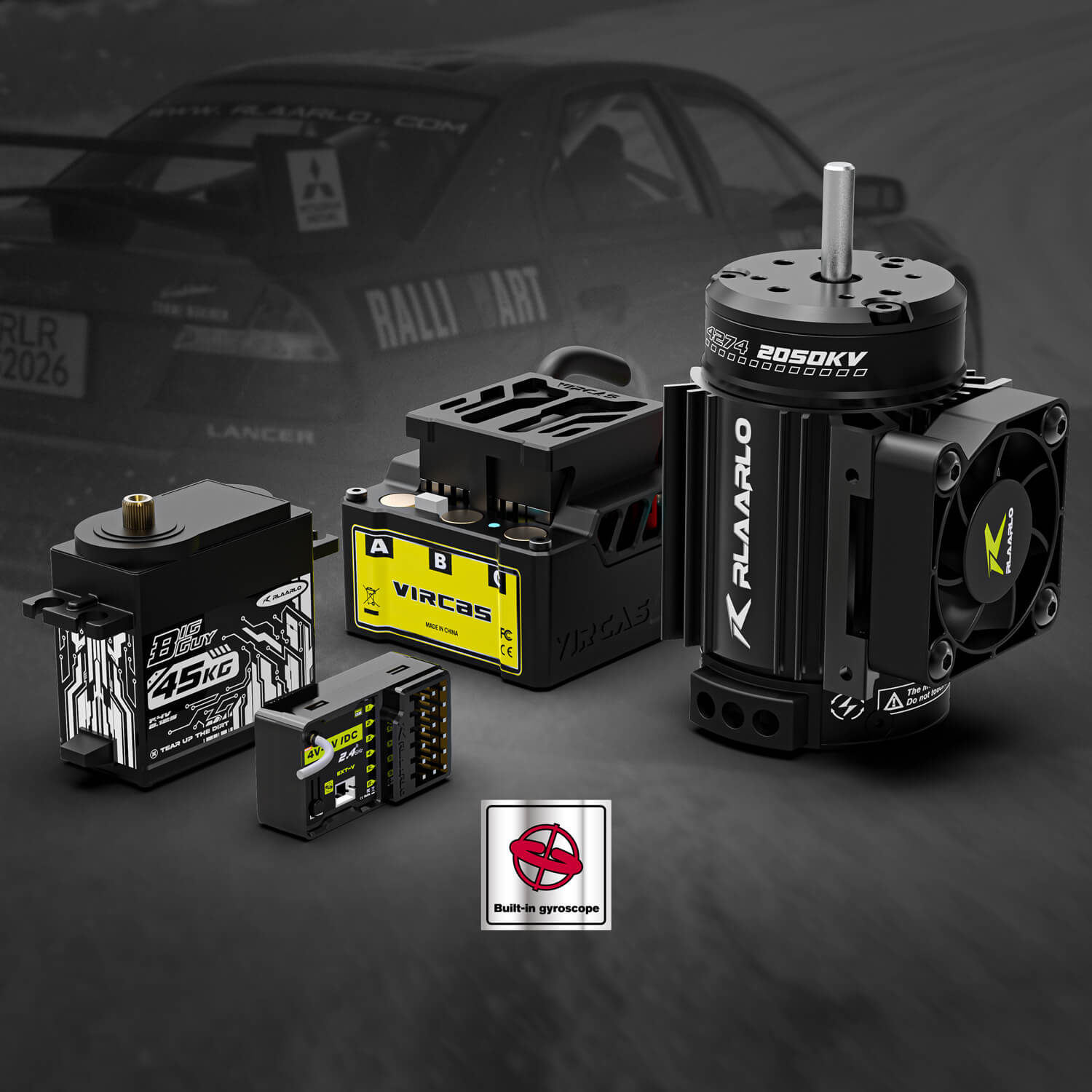 Brushless power system detail
