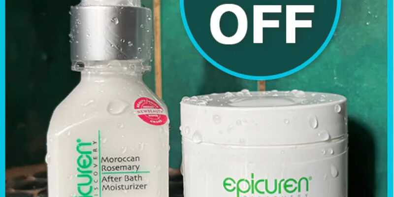 I Tried Epicuren Skincare—Here’s My Review and Your Discount!