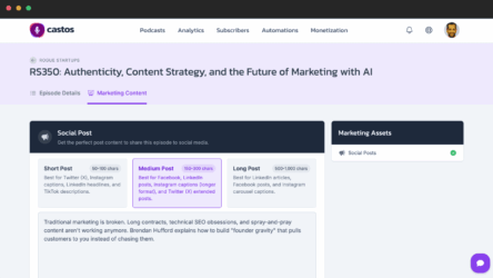 Castos Review: The Best Podcast Host for WordPress Users in 2026?