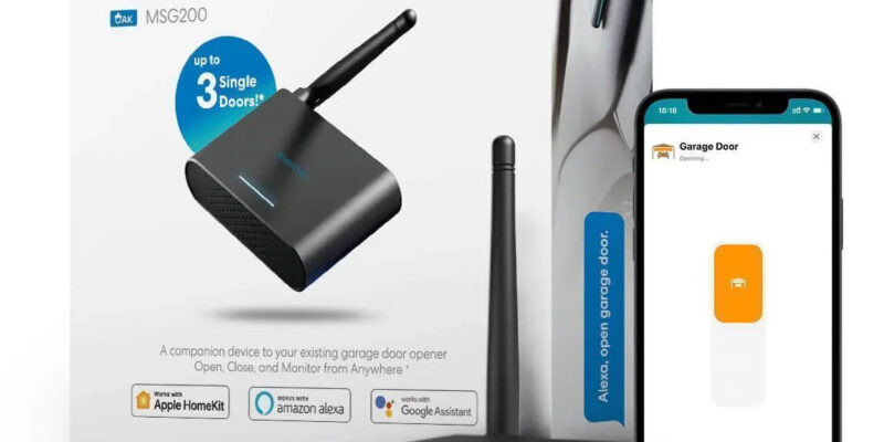 Meross Smart Garage Door Opener Review: HomeKit Garage Control That Doesn’t Suck