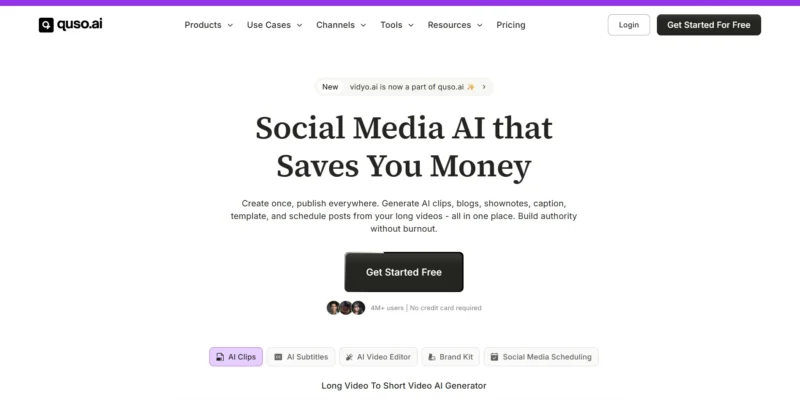 Quso.ai Review: The AI Video Repurposing Tool That Actually Delivers