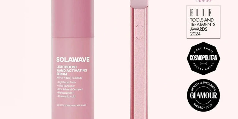 Solawave 4-in-1 Skincare Wand Review: I Used This Red Light Wand for a Month