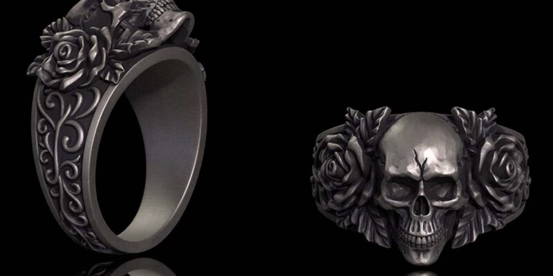 GTHIC Gothic Vine Rose Skull Ring Review: Sterling Silver That Actually Delivers