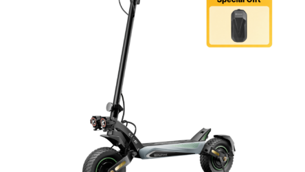 iSinwheel GT4 Review: A 45 MPH Off-Road Scooter That Actually Delivers