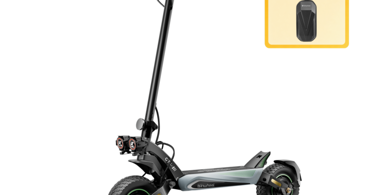 iSinwheel GT4 Review: A 45 MPH Off-Road Scooter That Actually Delivers