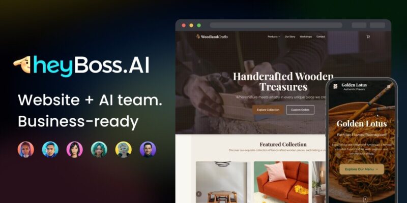 HeyBoss AI Review: Can an AI CEO Actually Build Your Website in 9 Minutes?