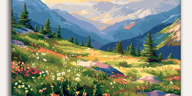 Number Artist Paint-By-Numbers Kit Review: My Honest Experience