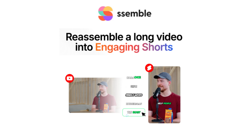 I Tried Ssemble to Turn My Long Videos into Shorts—Here’s What Surprised Me (+ Big Discount)